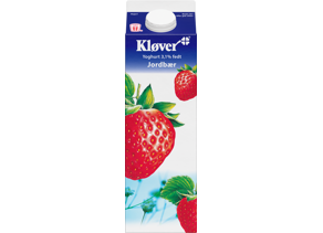 Sødmælksyoghurt Jordbær 3,1% 1000 g