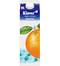 Yoghurt Appelsin 3,3% 1000 g
