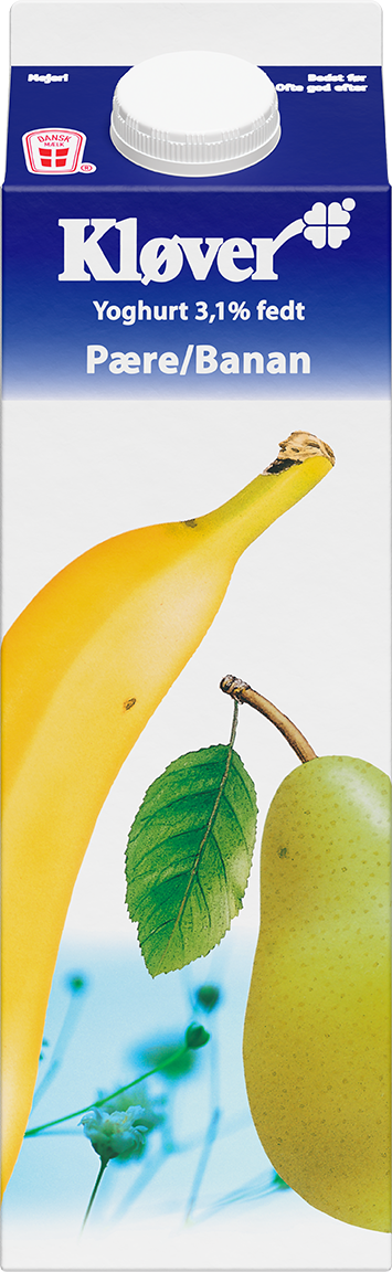 Yoghurt 3,1% fedt Pære/Banan 1000 g