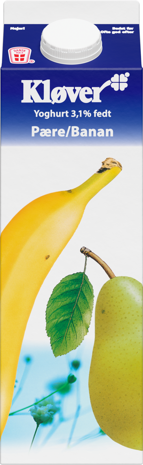 Yoghurt 3,1% fedt Pære/Banan 1000 g
