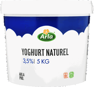 ARLA PRO YOG.NAT. 3,5% 5KG