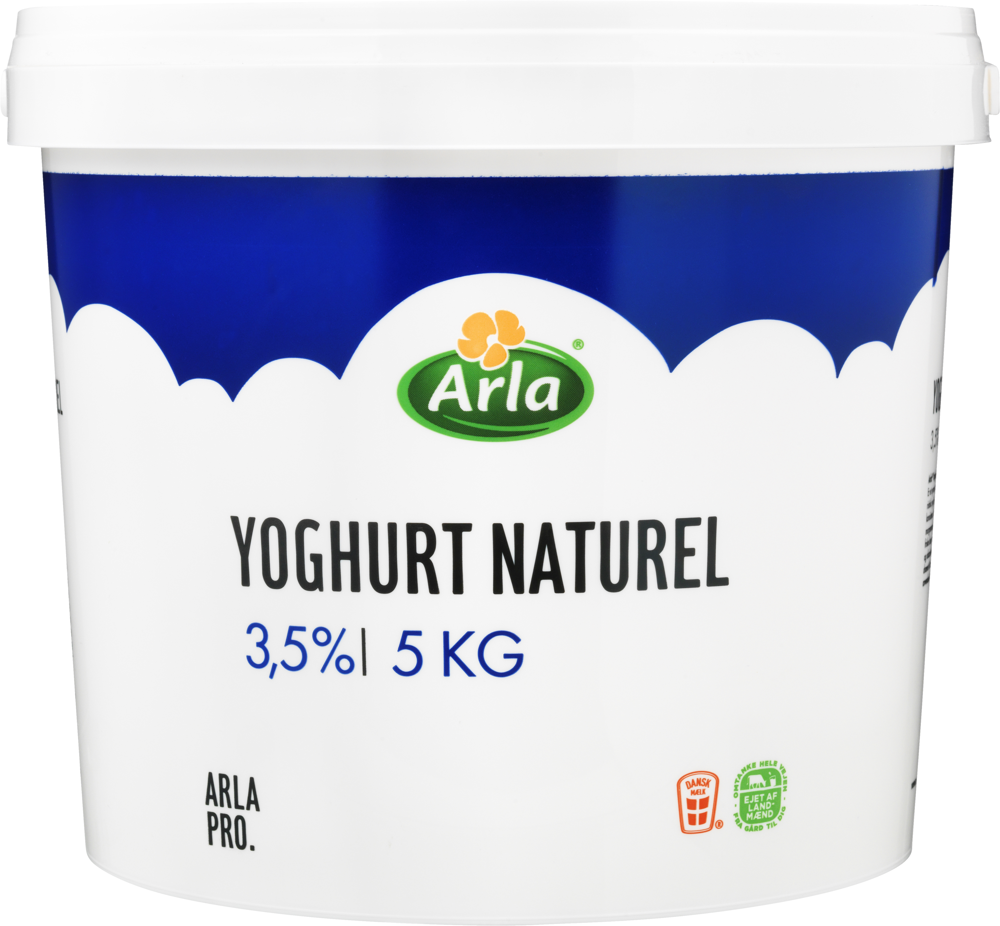 Yoghurt Naturel 3,5% 5 kg
