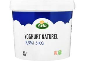 Yoghurt naturel 3,5% 5 Kg
