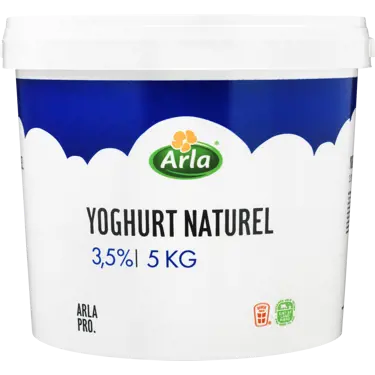 Yoghurt naturel 3,5% 5 Kg