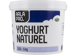 Yoghurt Naturel 3,5% 5 kg