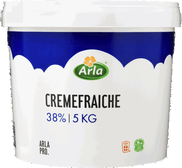 ARLA PRO CR.FRAICHE 38% 5KG