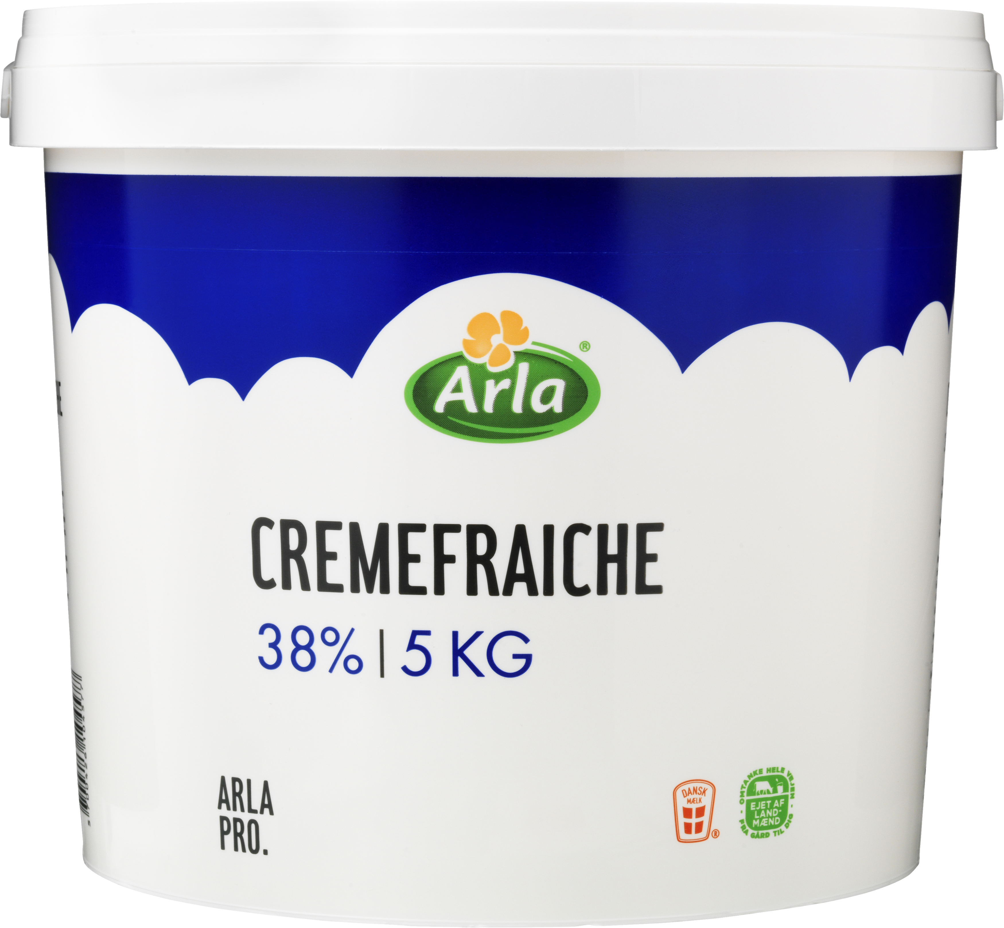 Creme Fraiche 38% 5 kg