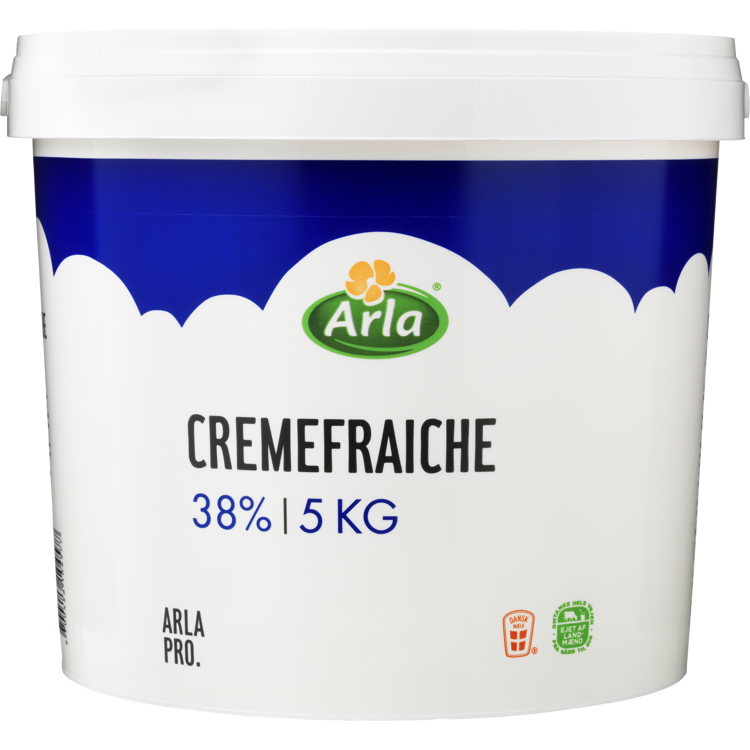 Creme Fraiche 38 5 Kg Arla Pro Danmark