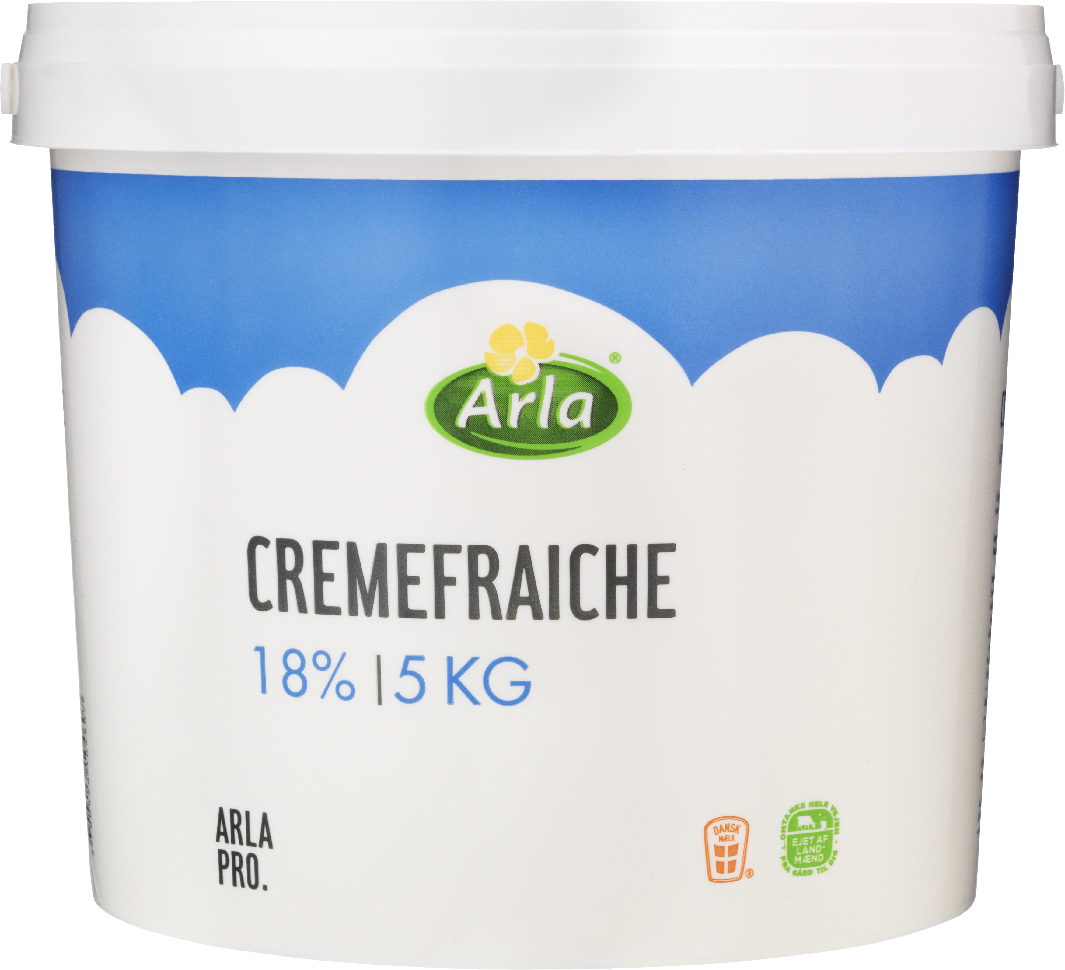 Creme Fraiche 18% 5 kg