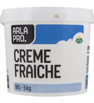 Creme Fraiche 18% 5 kg