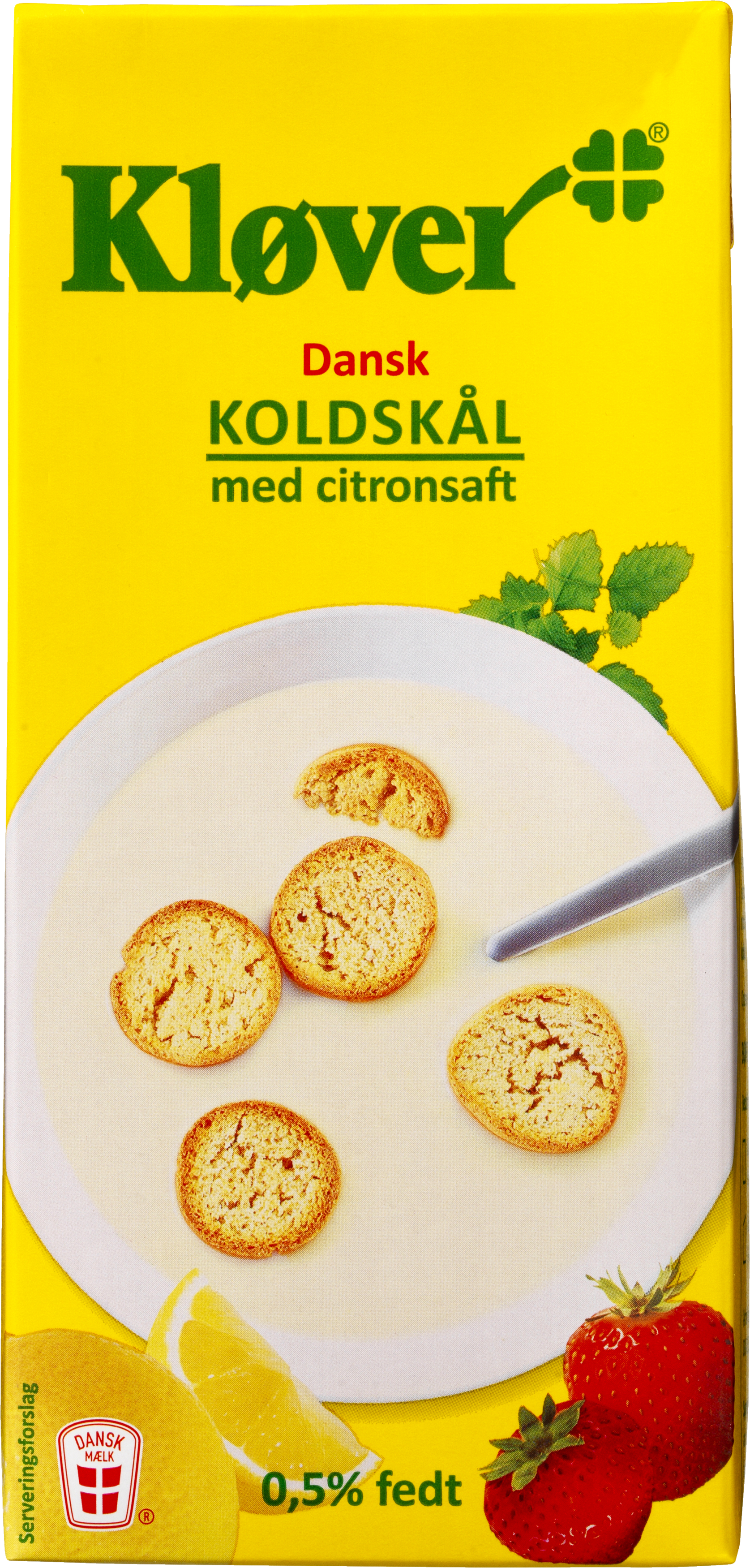 Koldskål med citronsaft 0,5% 1 L