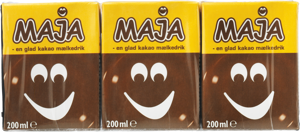 Maja® Cacaomælk 0,4% 1200 ml