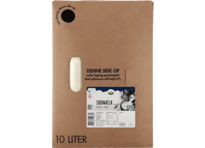 Sødmælk BiB 3,5% 10 l