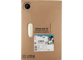 Letmælk BiB 1,5% 10 l
