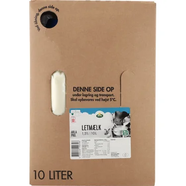 Letmælk BiB 1,5% 10 l