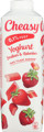 Yoghurt jordbær/rabarber 0,1% 1000 g