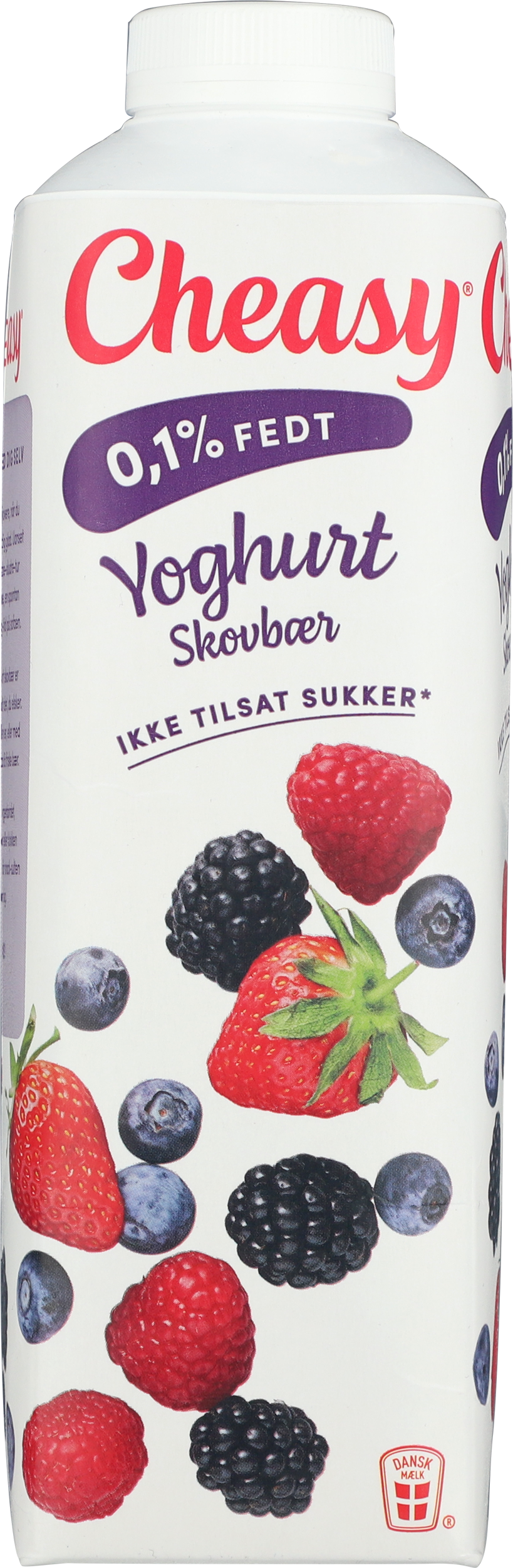 Yoghurt skovbær 0,1% 1000 g