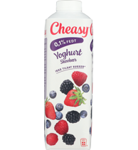 Yoghurt skovbær 0,1% 1000 g