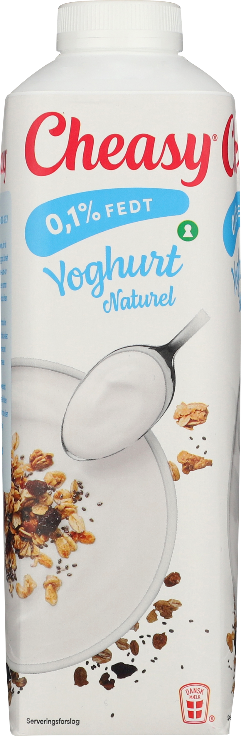 Yoghurt naturel 0,1% 1000 g