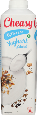 Cheasy® Yoghurt naturel 0,1% 1000 g