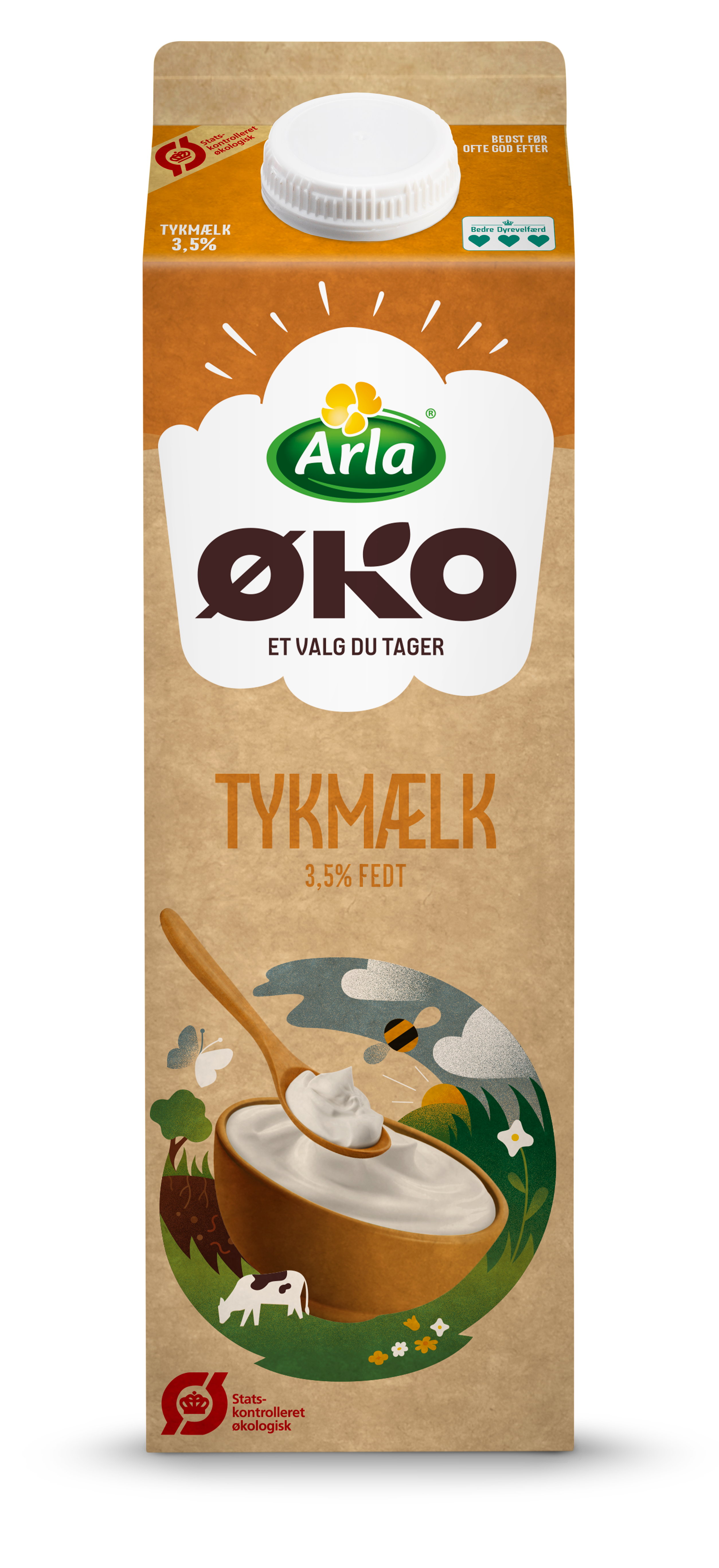 Arla® ØKO Økologisk Tykmælk 3,5% 1000 g