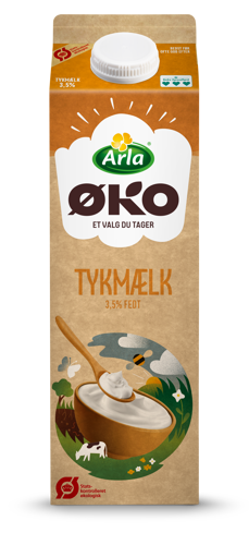 Arla® ØKO Øko Tykmælk 3,5% 1000 g