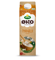 Økologisk Tykmælk 3,5% 1000 g