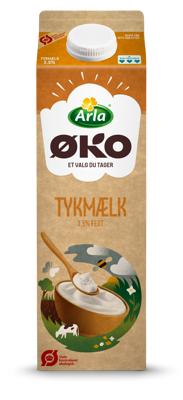 Arla A38® Øko tykmælk 3,5% 1000 g