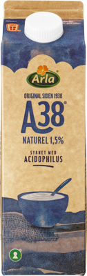 Arla A38® Naturel 1,5% 1000 g