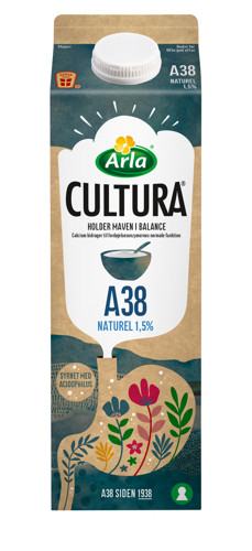 Arla Cultura® Naturel 1,5% 1000 g