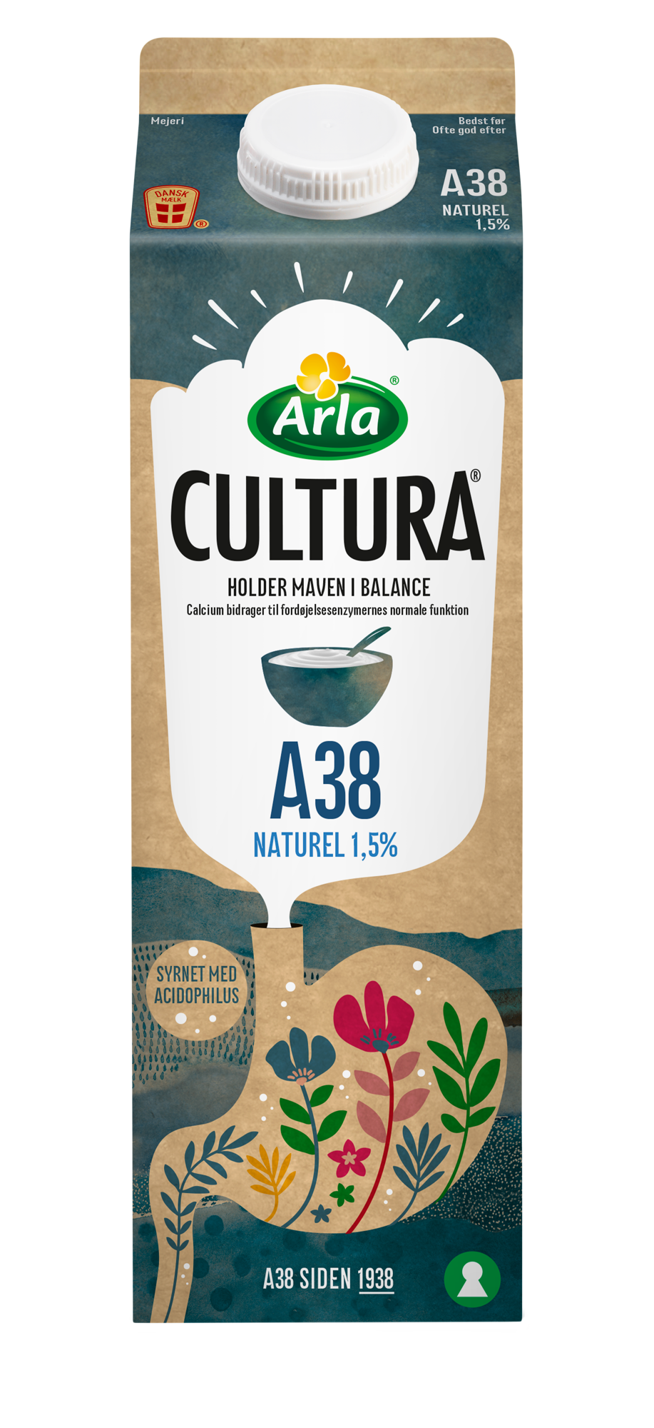 A38 Naturel 1,5% 1000 g