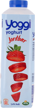 YOGGI JORDBÆR 1X1KG