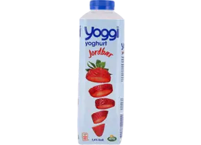 Yoghurt Jordbær