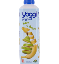 Yoghurt Pære & Banan 1,4% 1000 g