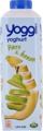 Yoghurt pære & banan