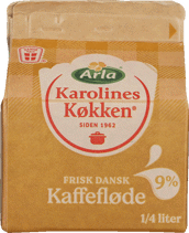 KK KAFFEFLØDE 9% 1/4 L