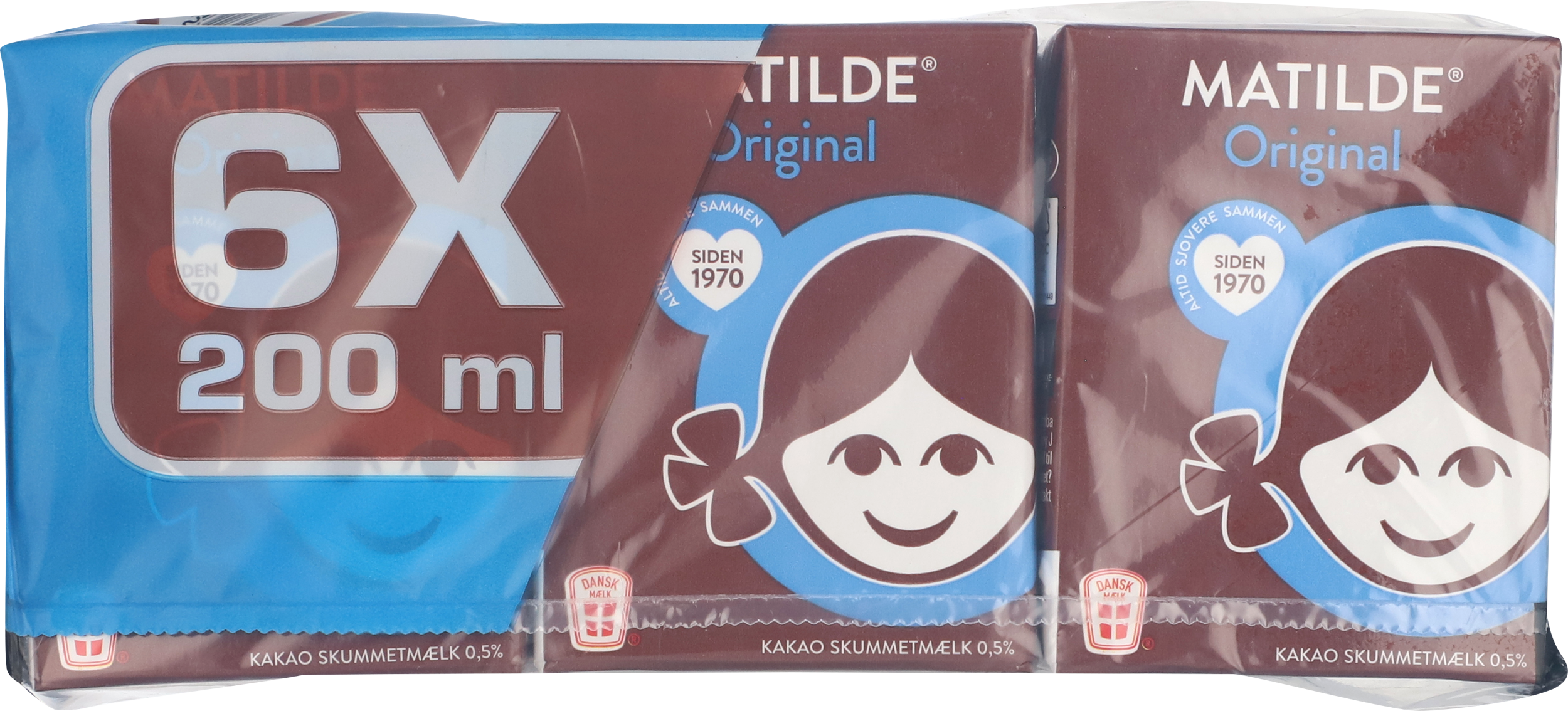 Original kakaomælk 0,5% 6x200 ml