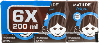 Matilde® Original kakaomælk 0,5% 1200 ml