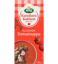 Klassisk Tomatsuppe 3% 1 L
