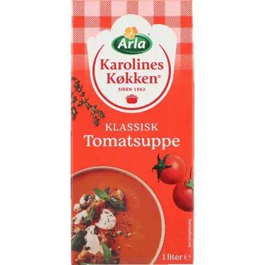 Klassisk Tomatsuppe 3% 1 L