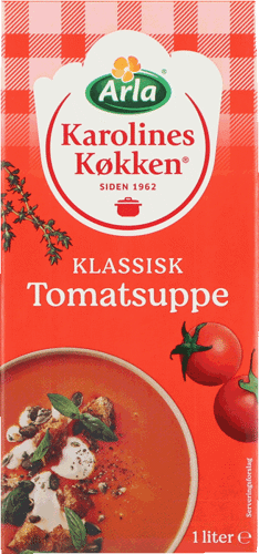 Arla Karolines Køkken® Klassisk Tomatsuppe 3% 1 l