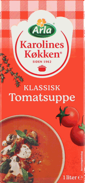 KK KLASSISK TOMATSUP 1X1L