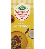 Pikant karrysuppe 3% 1 L