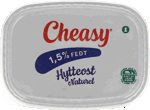 Hytteost naturel 1,5% 250 g