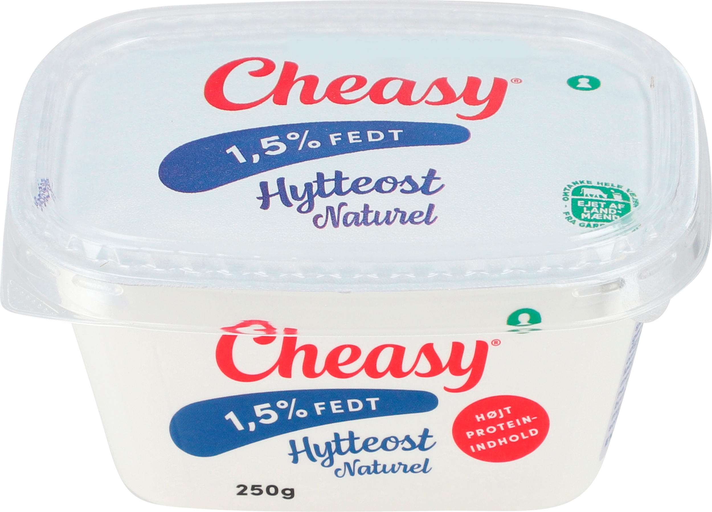 Hytteost naturel 1,5% 250 g