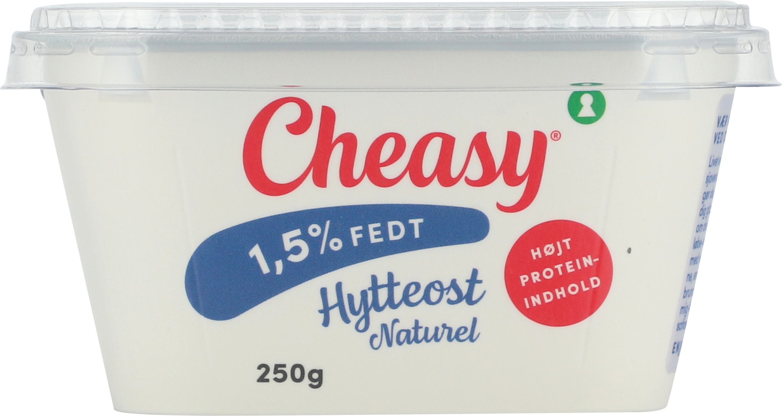 Hytteost naturel 250 g