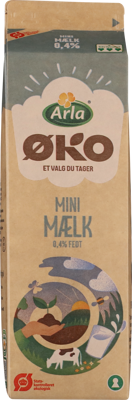 Arla® ØKO Økologisk Minimælk 0,4% 1 L
