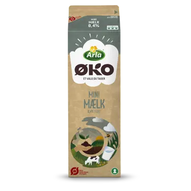 Økologisk Minimælk 0,4% 1 L