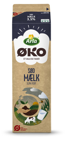 Arla® ØKO Økologisk Sødmælk 3,5% 1 l