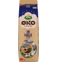 Økologisk Sødmælk 3,5% 1 L